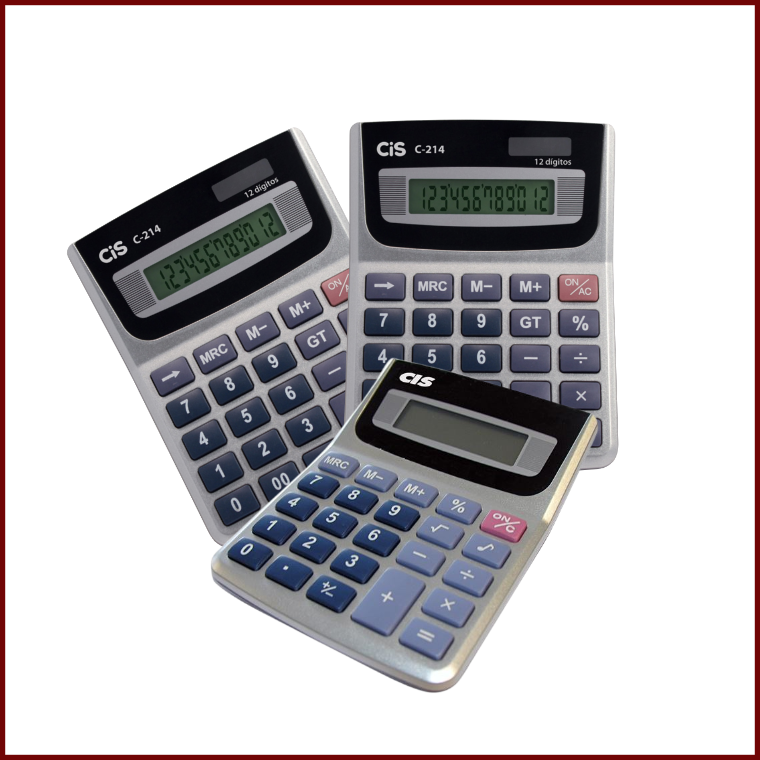 Calculadoras